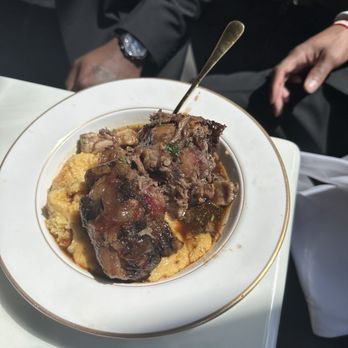 Mahogany River Terrace - Oxtails and grits - Salad Near Me - Memphis, Tennessee Mahogany River Terrace - Oxtails and grits - Salad Near Me - Memphis, Tennessee