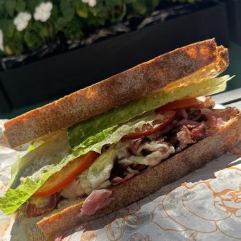 Boho Petite - As you can see, freshest and finest ingredients. The Pastrami is out of this world and was cooked in house in a 5 star kitchen on site :) - Bakeries Near Me - San Francisco, California