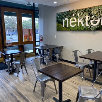 Nekter Juice Bar - Indoor seating - Juice Bars & Smoothies Near Me - San Antonio, Texas