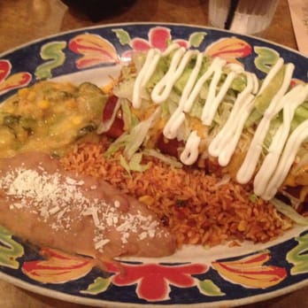 La Olla Mexican Cafe - Red chili chimi. All burritos and chimichangas come enchilada style! - Mexican Near Me - Tucson, Arizona La Olla Mexican Cafe - Red chili chimi. All burritos and chimichangas come enchilada style! - Mexican Near Me - Tucson, Arizona