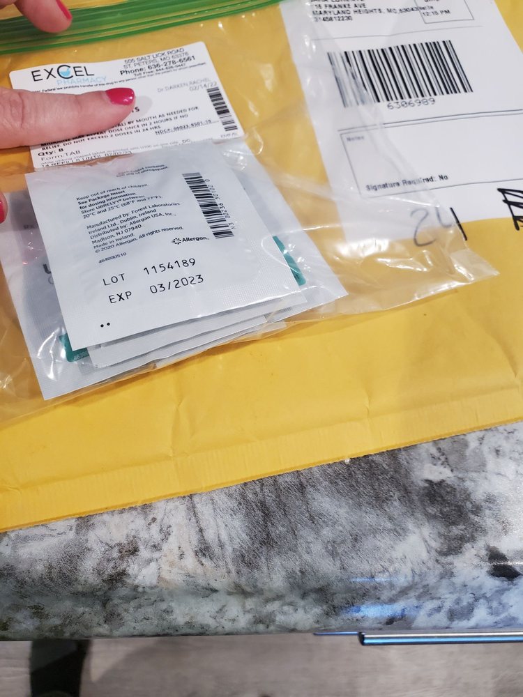 EXCEL PHARMACY Updated September 2024 505 Salt Lick Rd, St Peters, Missouri Pharmacy