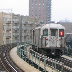 MTA - Dyckman St Station - A Line