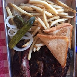 a tray of food a tray of food
