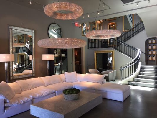 RH West Hollywood | The Gallery on Melrose Avenue by null