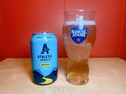 Athletic Brewing Company by null