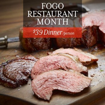 Fogo de Chão - Restaurant Month! August 2018 - Brazilian Near Me - Addison, Texas