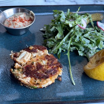 Steakhouse No. 316 - Crab Cake - New American Near Me - Aspen, Colorado Steakhouse No. 316 - Crab Cake - New American Near Me - Aspen, Colorado