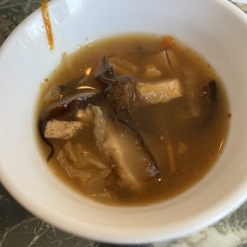 Jyun Kang Vegetarian Restaurant - Hot and sour soup - Vegan Near Me - Ukiah, California