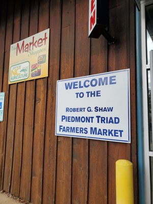 Piedmont Triad Farmers Market by null