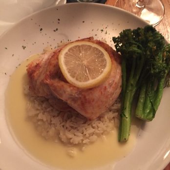 Skye Bistro - Crab stuffed red snapper. Delicious. Good sized portion. The special. - American Near Me - Mentor, Ohio