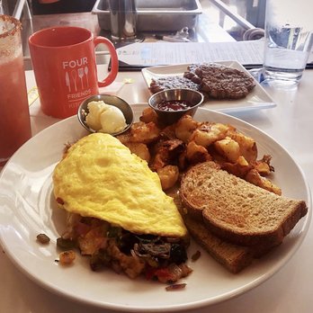 Four Friends Kitchen - The servings are huge! - Southern Near Me - Denver, Colorado