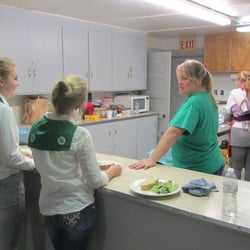 Atascadero Agricultural Hall - Full, convenient kitchen.