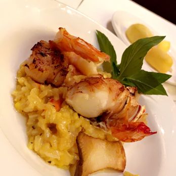 Hy's Steak House - Seafood Risotto $55.00 They split it for us onto two plates, so this is only half. - Steakhouses Near Me - Honolulu, Hawaii Hy's Steak House - Seafood Risotto $55.00 They split it for us onto two plates, so this is only half. - Steakhouses Near Me - Honolulu, Hawaii