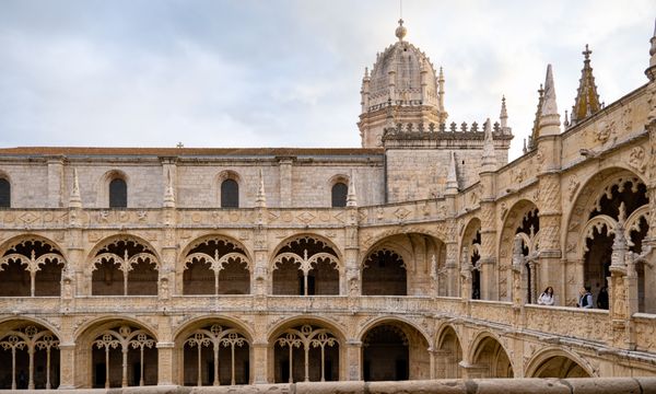 Jerónimos Monastery by null
