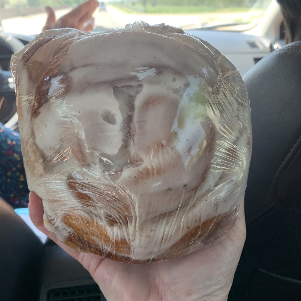 Vern's Place - Giant cinnamon roll. - Breakfast & Brunch Near Me - Laporte, Colorado Vern's Place - Giant cinnamon roll. - Breakfast & Brunch Near Me - Laporte, Colorado