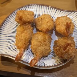 Kanji Ramen Noodle & Izakaya - Coconut shrimp