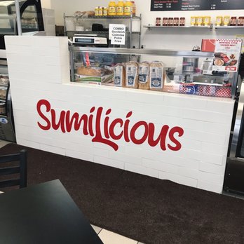 Sumilicious - Logo and serving area - Delis Near Me - Scarborough, Ontario Sumilicious - Logo and serving area - Delis Near Me - Scarborough, Ontario