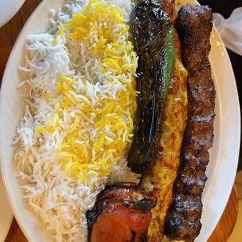 Heidar Baba - Koobideh Combo - Middle Eastern Near Me - Pasadena, California