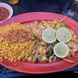Yucatan Red Snapper Plato Yucatan Red Snapper Plato