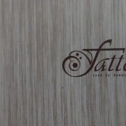 Fattoria Casa de Banquetes y Alquiler - Tarjeta de presentación del establecimiento.