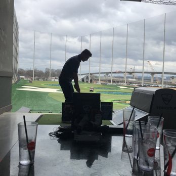 Topgolf - 2nd level deck - New American Near Me - Birmingham, Alabama Topgolf - 2nd level deck - New American Near Me - Birmingham, Alabama