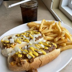 The Feed Bag Cafe - Coney dogs!!!!!