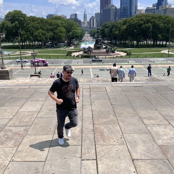 Rocky Steps - Running up the Rocky Steps - Landmarks & Historical Buildings Near Me - Philadelphia, Pennsylvania Rocky Steps - Running up the Rocky Steps - Landmarks & Historical Buildings Near Me - Philadelphia, Pennsylvania