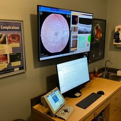 Orange Plaza Optometry - We have advanced digital imaging that helps look at the details of your eye health.