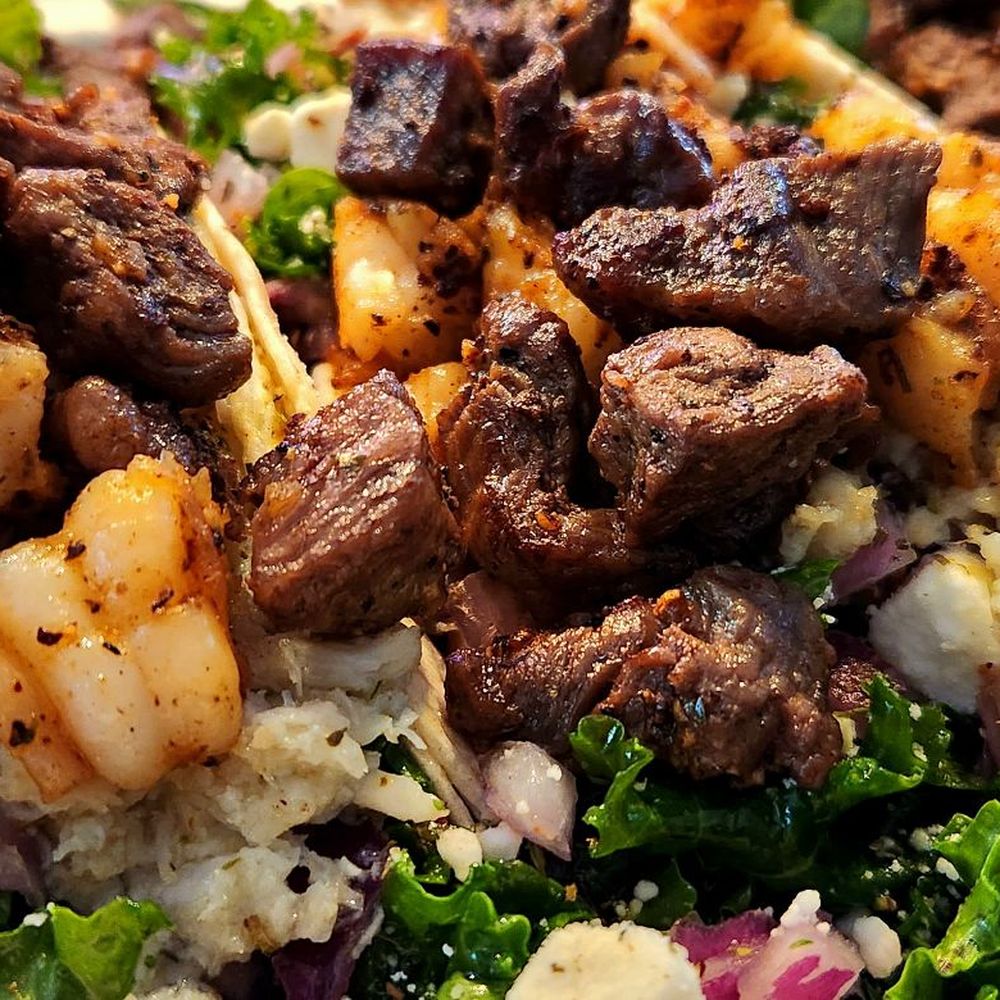 Kenny's KALE - Oh Kale Yea tacos - Salad Near Me - Temple Hills, Maryland