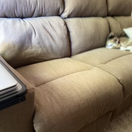 Our $3200 couch reduced to $1600 Our $3200 couch reduced to $1600