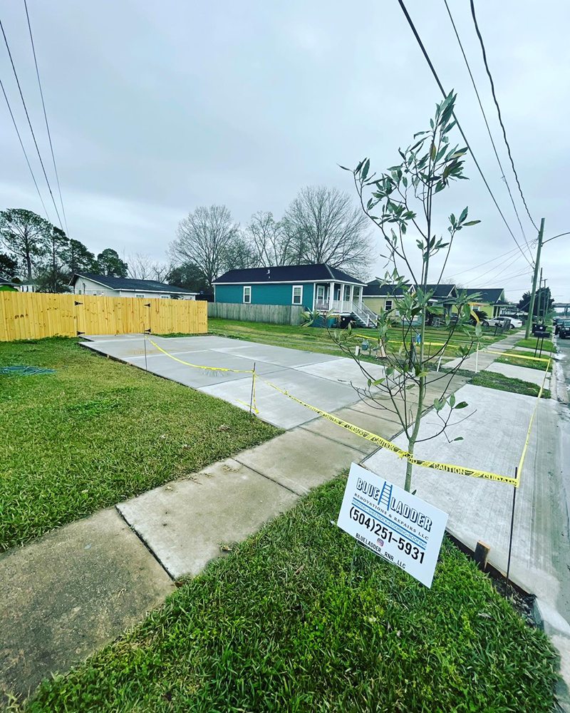 Slide of Blue Ladder Renovations & Repairs
