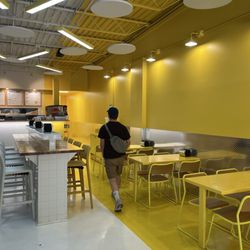 Inside