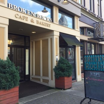 Broken Rocks Cafe & Bakery - Look for this place. Go inside and enjoy. Thank me later. - Bakeries Near Me - Wooster, Ohio