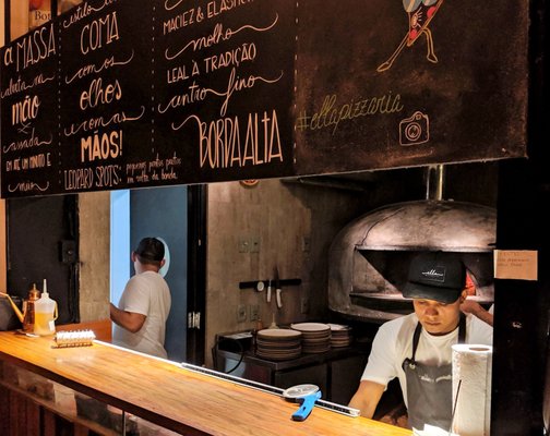 Ella Pizzaria by null