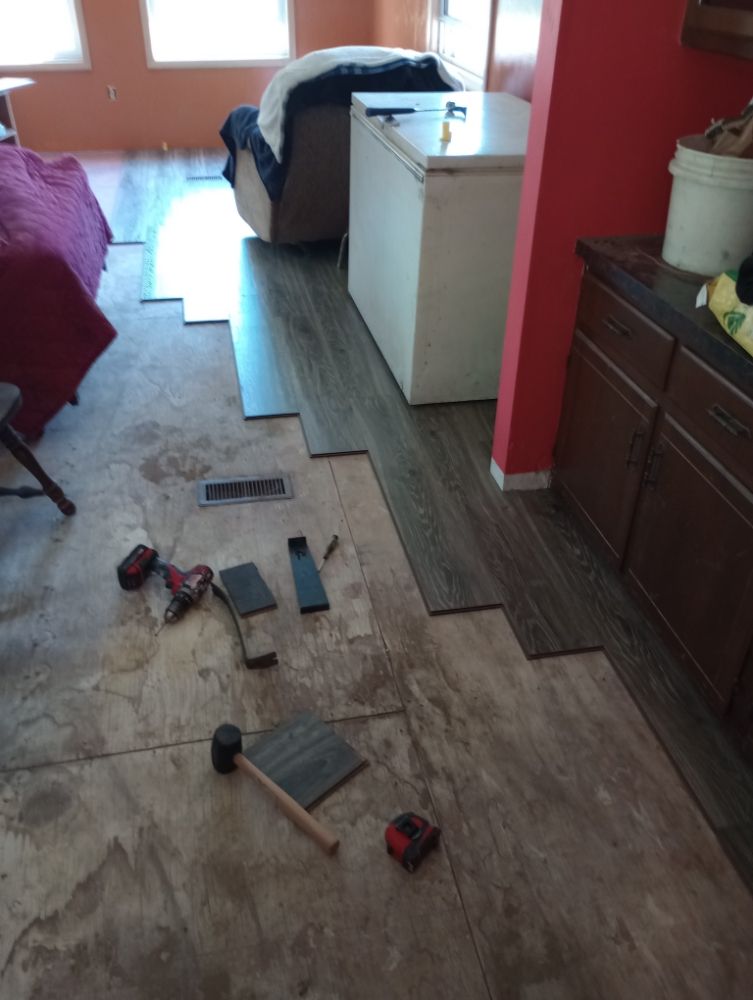 Slide of Sostakowski's Home Renovations