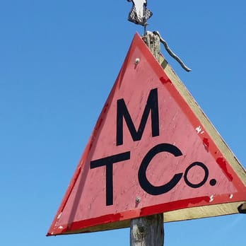 Machipongo Trading Company - Cute little sign. Terrific little gem. Loved the peach smoothie and English toffee caramels! - Coffee & Tea Near Me - Machipongo, Virginia