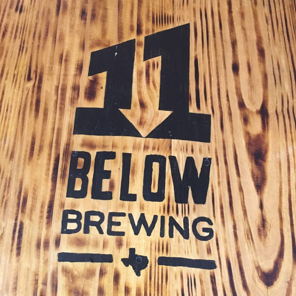 11 Below Brewing Company - Great place! - Breweries Near Me - Spring, Texas