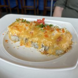 Lobster roll (baked)