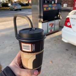 7-Eleven - Gas & coffee.