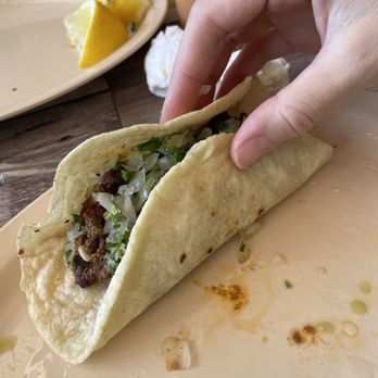 Carnitas El Pareja 2 - Handmade tortillas. Big tacos. Street style size also available! - Mexican Near Me - Highland, California Carnitas El Pareja 2 - Handmade tortillas. Big tacos. Street style size also available! - Mexican Near Me - Highland, California