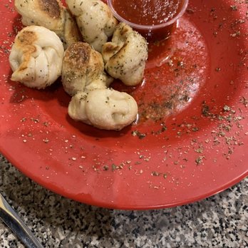 3 Guys Pizza Pies - Garlic knots. We'd already eaten some before I took the pic. #sorrynotsorry - Pizza Near Me - Southaven, Mississippi 3 Guys Pizza Pies - Garlic knots. We'd already eaten some before I took the pic. #sorrynotsorry - Pizza Near Me - Southaven, Mississippi