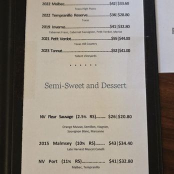 Becker Vineyards - Wine Tasting Room Near Me - Fredericksburg, Texas