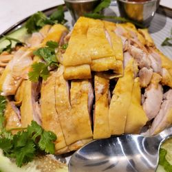 Banana Leaf - Hainan chicken