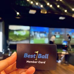 Best Ball - Members get 15% discount on all golf!