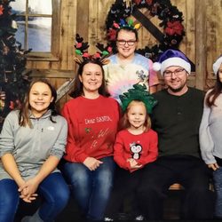 An Old Kentucky Christmas - Our family photo