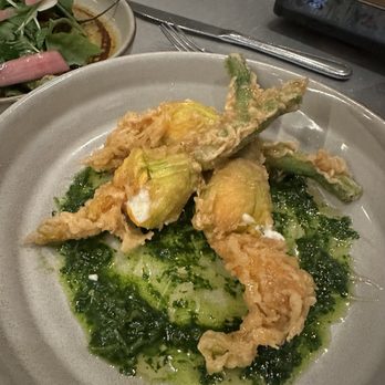 Cucina Urbana - Tempura fried blossoms, a must! - Italian Near Me - San Diego, California