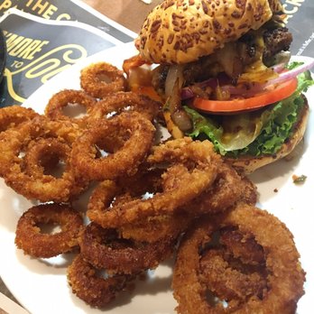 Denny's - Bourbon bacon burger - Diners Near Me - Jackson, California Denny's - Bourbon bacon burger - Diners Near Me - Jackson, California