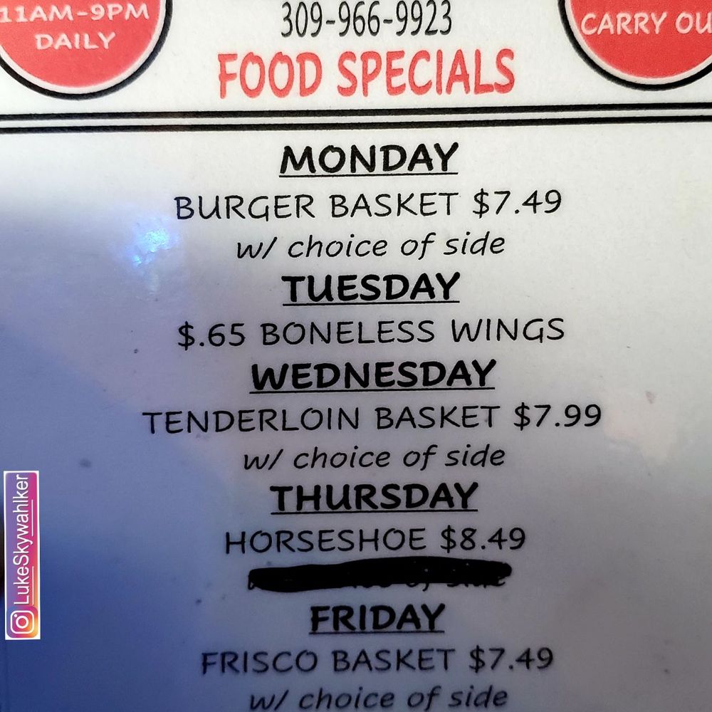 Bellevue Tap - Menu - Sports Bars Near Me - Bellevue, Illinois Bellevue Tap - Menu - Sports Bars Near Me - Bellevue, Illinois