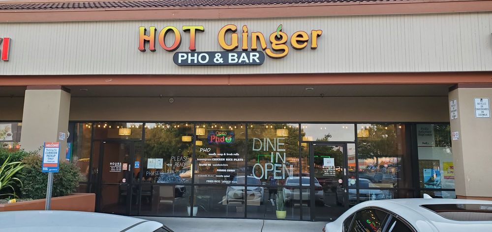 Hot Ginger Pho