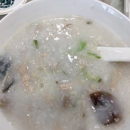pork and preserved egg congee pork and preserved egg congee